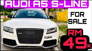 AUDI A5 BEST SPORTCAR / AUDI A5 SPORTBACK TFSI 2 door RM 49K