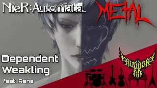 NieR: Automata - Dependent Weakling (feat. Rena) 【Intense Symphonic Metal Cover】