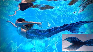 DARK SEAS MERMAID TAILS BY FINFOLK: DISCOVERY TO FULL FLUKE SWIM