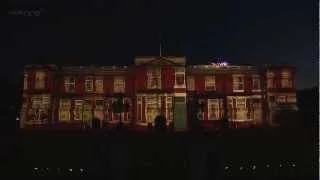 Madness Performing on the roof of Buckingham Palace for The Queens Diamond Jubilee Concert