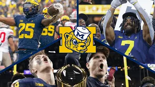 Every Post-Covid Non-PAT Score of Michigan Football en-route to the 2023 National Title (2021-2024)