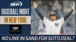 Can Juan Soto name his price to stay with the Yankees?  | Baseball Night in NY | SNY