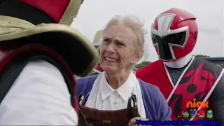 Power Rangers Super Ninja Steel Ep 14 - Sheriff Skyfire - Surrender