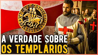 CAVALEIROS TEMPLÁRIOS | A História dos MAIORES Cavaleiros Cruzados na Idade Média!