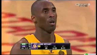 Nba Finals 2010 Celtics-Lakers Ultimo Quarto di Gara 7 commentate da Tranquillo e Buffa