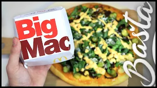 BIG MAC... akorát, že pizza - Bašta #52