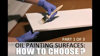 Why Surfaces Matter - Oil Painting Pro Tips Part 1 of 3