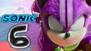 SONIC 6 (Part 1): Spine Sonic transforms for the first time |  SILVER