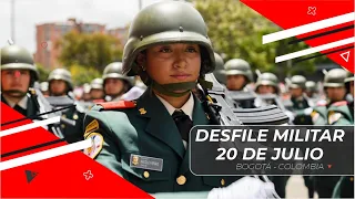 🔴📽️ ¡Desfile militar del #20DeJulio - Bogotá D.C