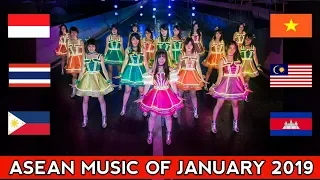 ASEAN POP MUSIC OF JANUARY 2019