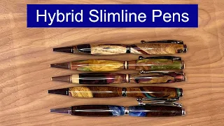 Hybrid Slimline Pens