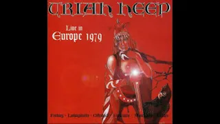 U̲riah H̲eep – Live in Europe 1979 with John Lawton rare (Full Album)