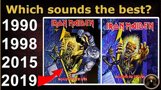 IRON MAIDEN(original vs. remasters) No Prayer for the Dying アイアン・メイデンのノー・プレイヤー・フォー・ザ・ダイイング