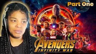 Avengers: Infinity War (2018) | I CAN NOT TAKE THIS! | Movie Reaction PART 1/2