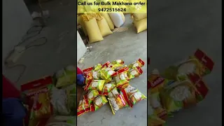 जाने 1kg Packet मखाना का Wholesale Price.......Makhana wholesale rate in khari baoli Delhi| Foxnuts