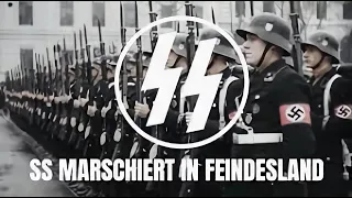 SS marschiert in Feindesland