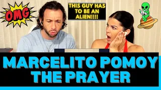 First Time Hearing Marcelito Pomoy The Prayer Reaction Video- HE HAS TWO UNBELIEVABLE VOICES!! HOW?!