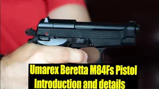 Umarex Beretta M84 Fs BB Air Pistol Intro and Specs