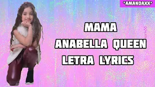 Mamá Anabella Queen 👑 feliz día de las medresitas, los quiero mucho