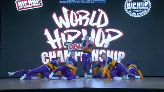 2018  World Hip Hop Dance Championship Finals - Masque (New Zealand) BRONZE