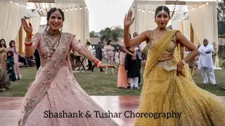 Jhalla Walla Wedding Dance | Choreographed by Shashank Rai