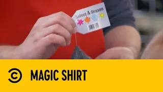 Magic Shirt | The Carbonaro Effect | Comedy Central Africa