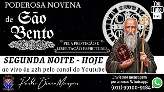 2º Dia da Poderosa Novena de São Bento!