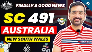 Big News Alert for Subclass 491 NSW Australia | Finally Good News from Australian Immigration