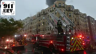 7-Alarm Fire Rips Through Boston Apartments