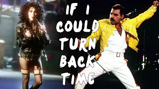 Freddie Mercury ft. Cher - If I Could Turn Back Time (AI Cover)