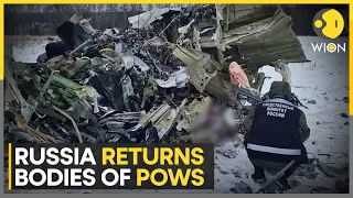 Russia-Ukraine war: Bodies of 77 Ukrainian soldiers repatriated to Kyiv | WION