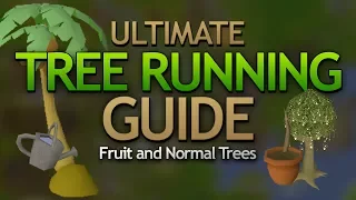 Ultimate Tree Running Guide (Best Farming XP)