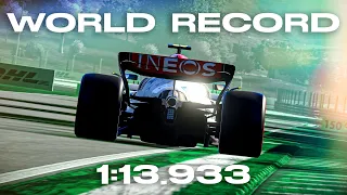 F1 22 Imola World Record! 1:13.993