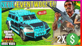 😍 NEUE EVENTWOCHE IN GTA ONLINE! MOC & Nightshark billiger! | GTA 5 Drug Wars Update News