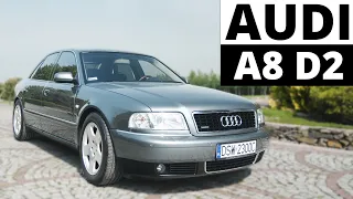 Audi A8 D2 - czy żona wie?