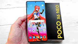 POCO X6 NEO – ТОПОВАЯ НОВИНКА за 19999 Рублей!🔥 РВЕТ ВСЕ!