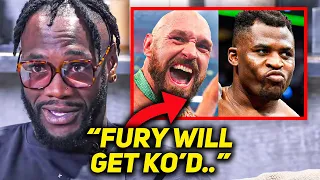 Pros REVEAL Their Pick For Tyson Fury VS Francis Ngannou..