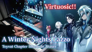 Elogia Cinerosa (A Winter Night’s Lazzo)/Genshin Impact Virtuosic Piano Arrangement