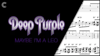 Guitar  - Maybe I’m a Leo - Deep Purple - Sheet Music, Chords, & Vocals