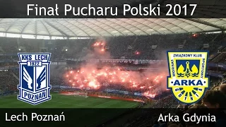 Finał Pucharu Polski 2017: Lech Poznań - Arka Gdynia