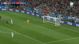 ¡TREMENDO ERROR DE WILLY CABALLERO ARGENTINA 0-1 CROACIA MUNDIAL 2018