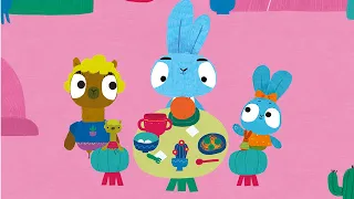 CHEFS. Episode 25. BRAVE BUNNIES. Cartoon For Сhildren. Best Video for Kids