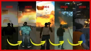 Evolution of CAR DAMAGE in GTA Games (2001-2013) | GTA GAMES EVOLUTION