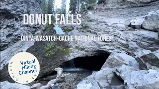 DonutFalls 4k - Hiking Uinta-Wasatch-Cache National Forest