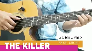 Ost The Killer (Main Theme) Sally Yeh - Easy Chord Fingerstyle Guitar