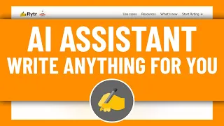FREE AI Writing Assistant - How to use AI Writing Assistant - You Never Need To Write Again (2021)