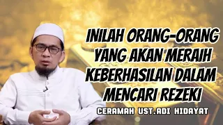 INILAH SUMBER REZEKI DARI ALLAH #ustadzadihidayat #dakwahislam #viral