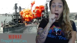 Midway (2019 Movie) New Trailer Reaction and Review!