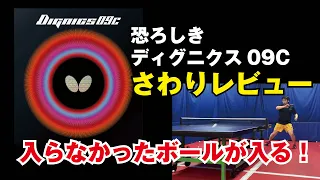 【卓球グッズWEB】恐ろしきディグニクス09C・入らなかったボールが入る