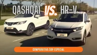 ⚠️ Honda HR-V vs Nissan Qashqai 👉​ COMPARATIVA ESPECIAL SUV / SuperMotor.Online